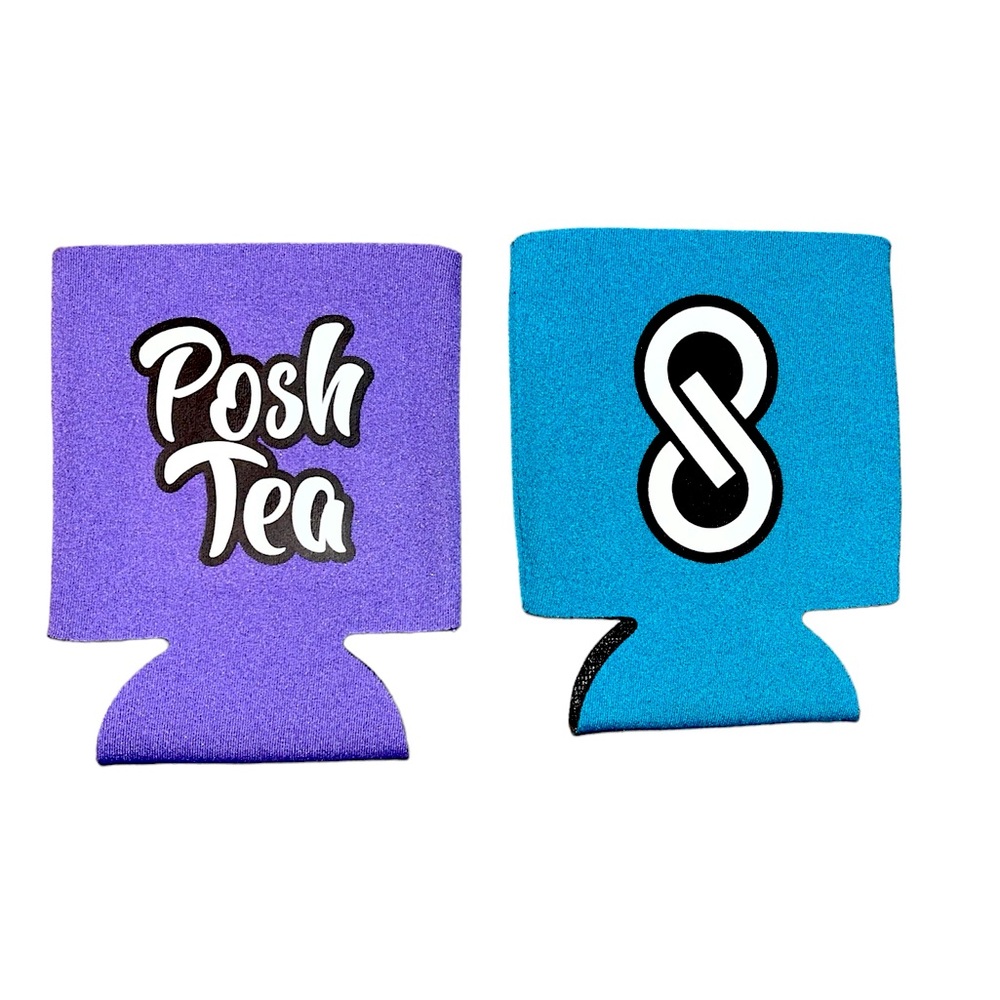 Poshmark Posh Tea koozies pair new customer made